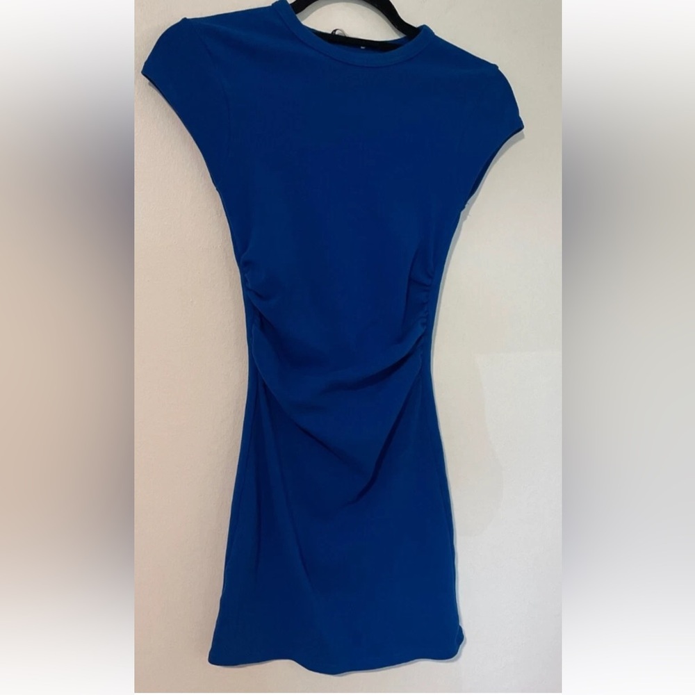 Zara Blue Mini Dress Women’s Medium